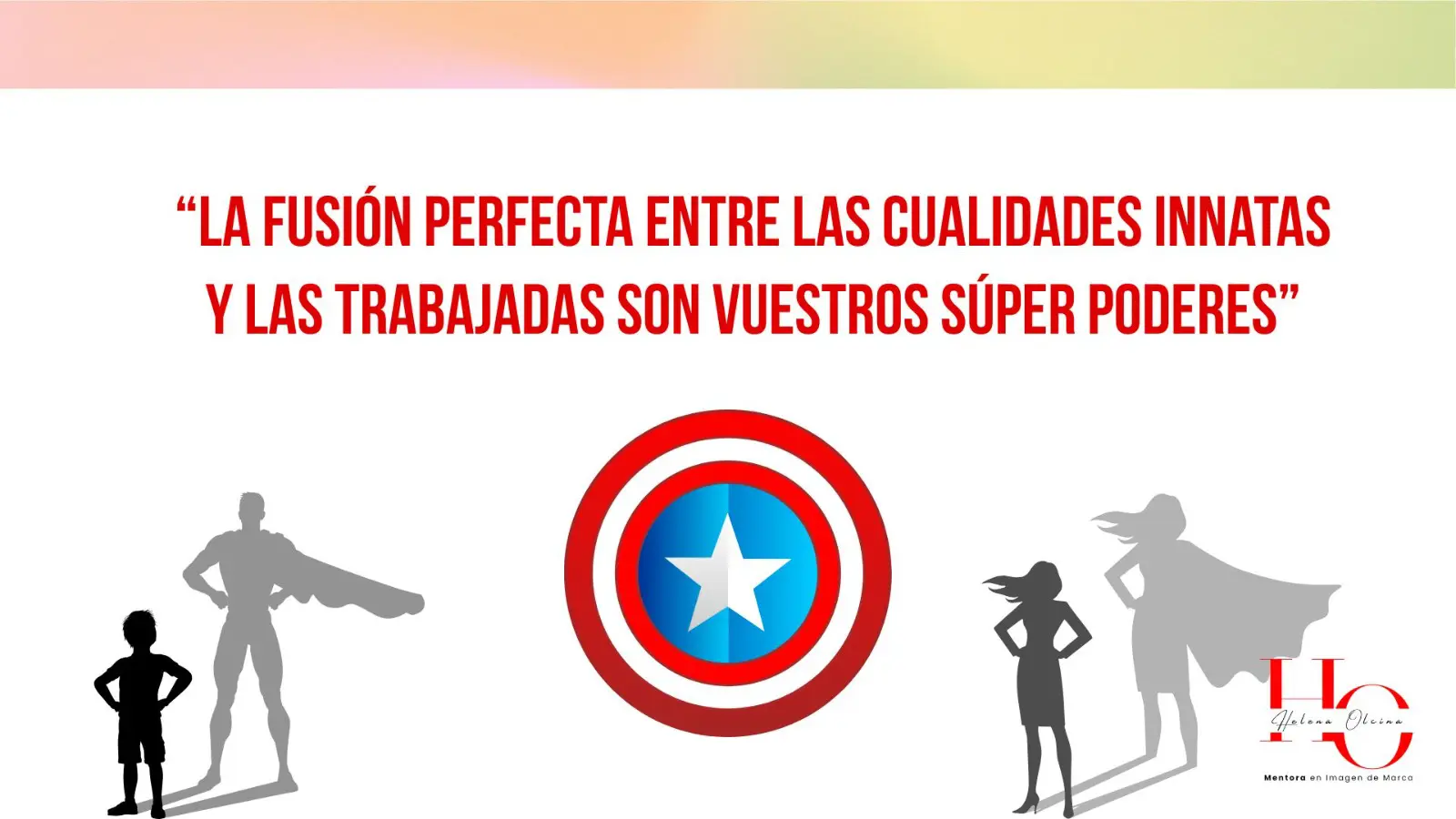 La imagen impacta, pero el alma conecta